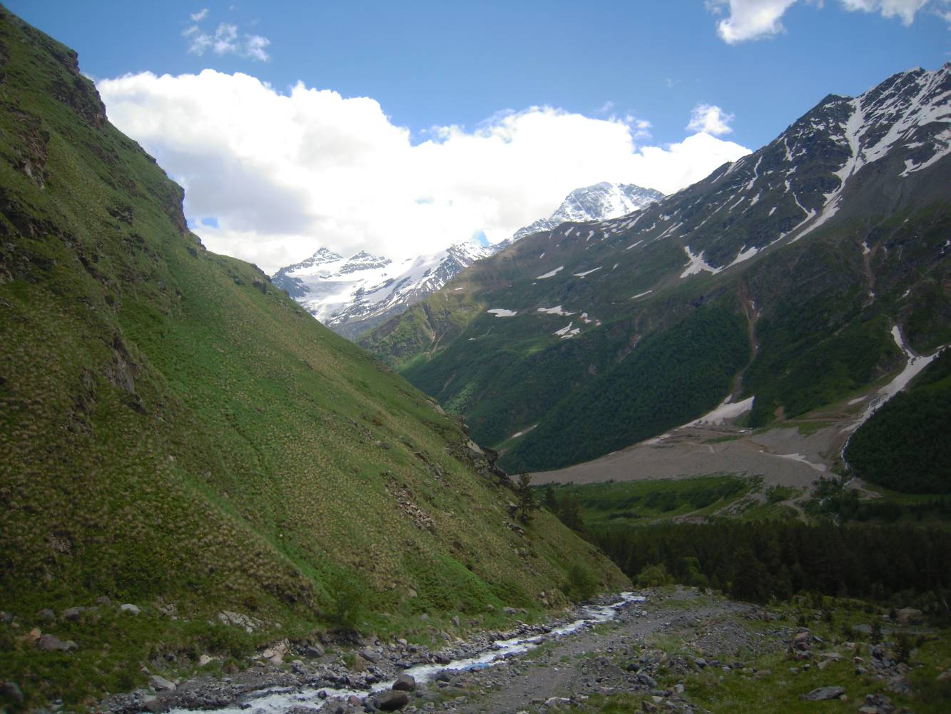 Ущелье Гара-Баши, image of landscape/habitat.