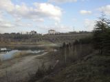 Bilkent University, image of landscape/habitat.