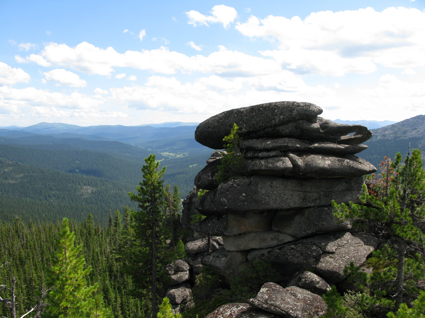 Каменный Город, image of landscape/habitat.