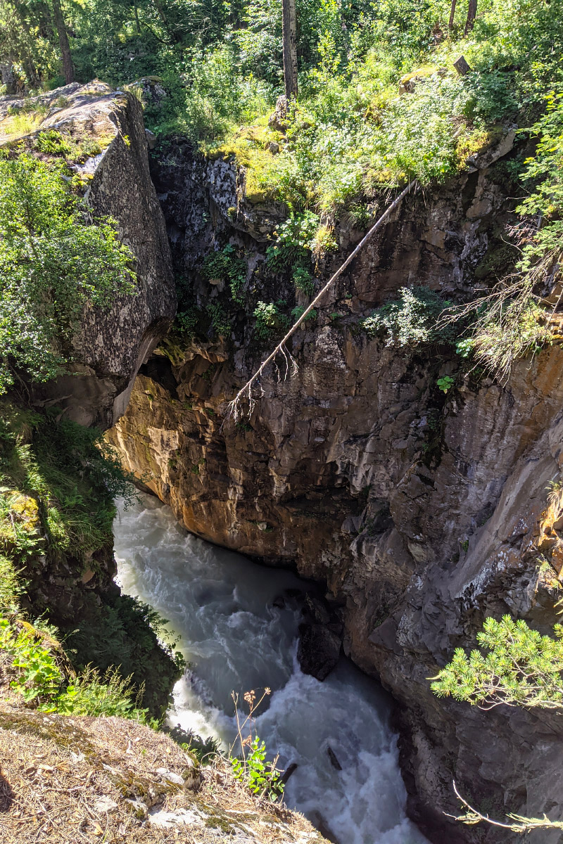 Долина реки Уллу-Кам, image of landscape/habitat.