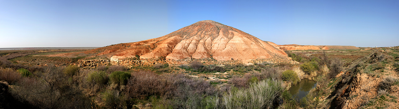 Озеро Кызылколь, image of landscape/habitat.