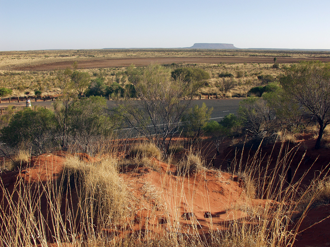 Uluru - Kata Tjuta, image of landscape/habitat.