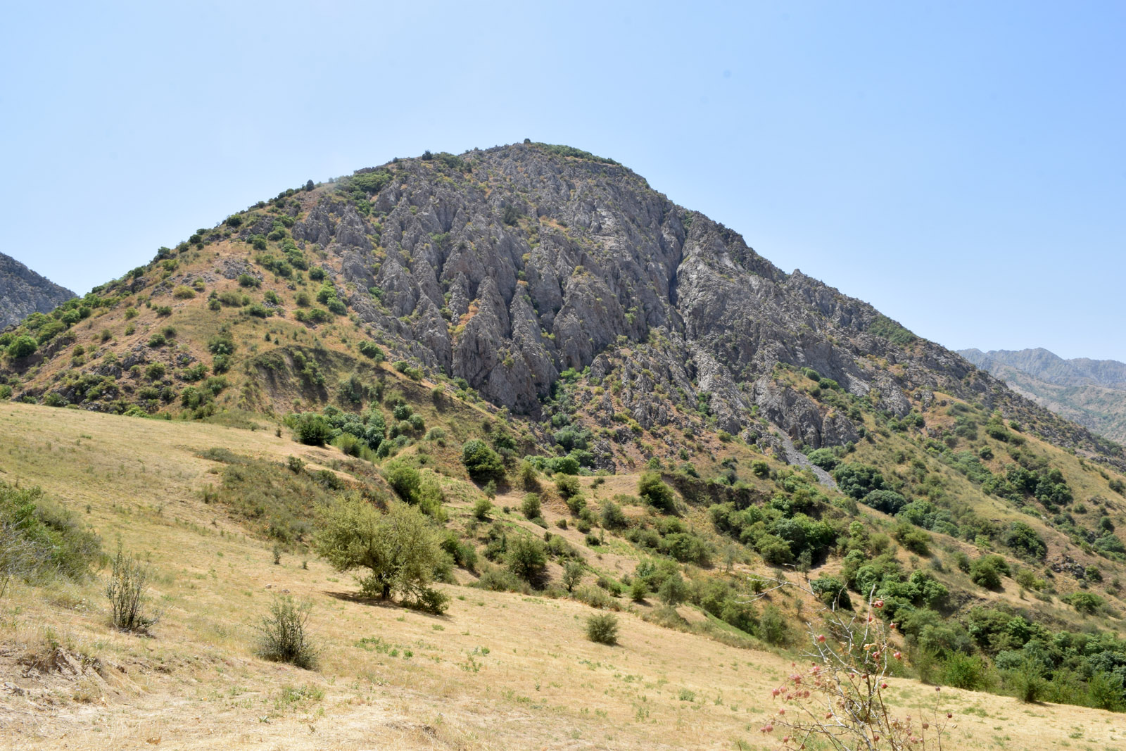 Китабский заповедник (КГГЗ), image of landscape/habitat.