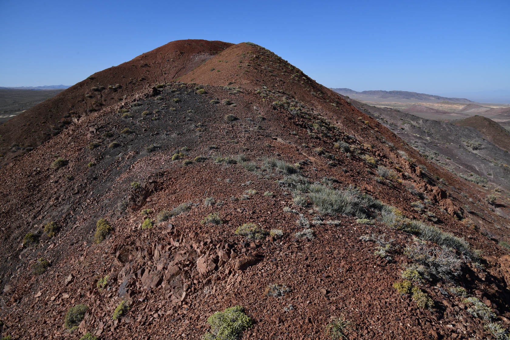 Горы Улькен-Богуты, image of landscape/habitat.