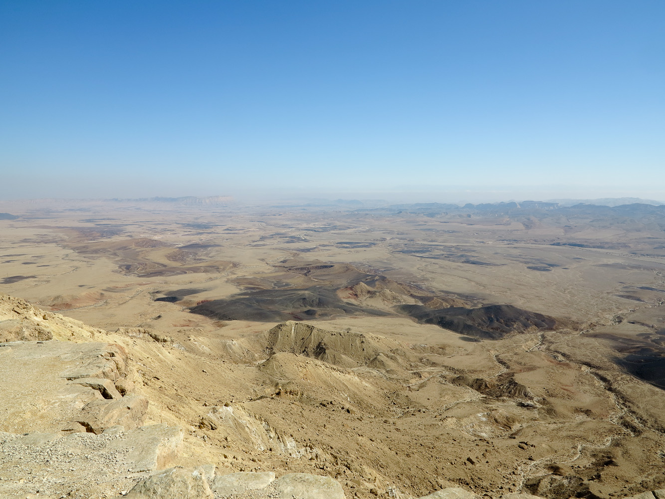 Негев, image of landscape/habitat.