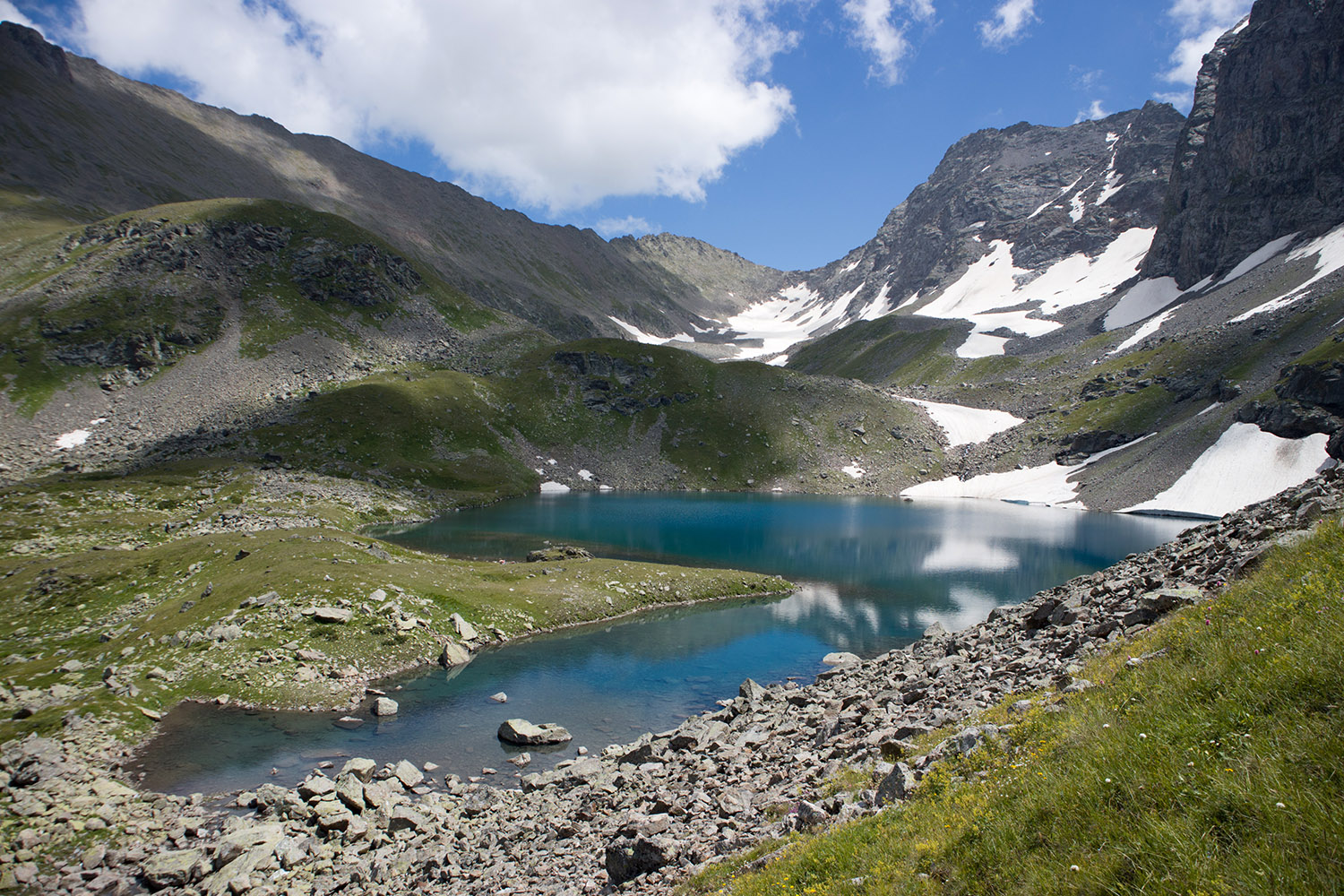 Озеро Тихое, image of landscape/habitat.