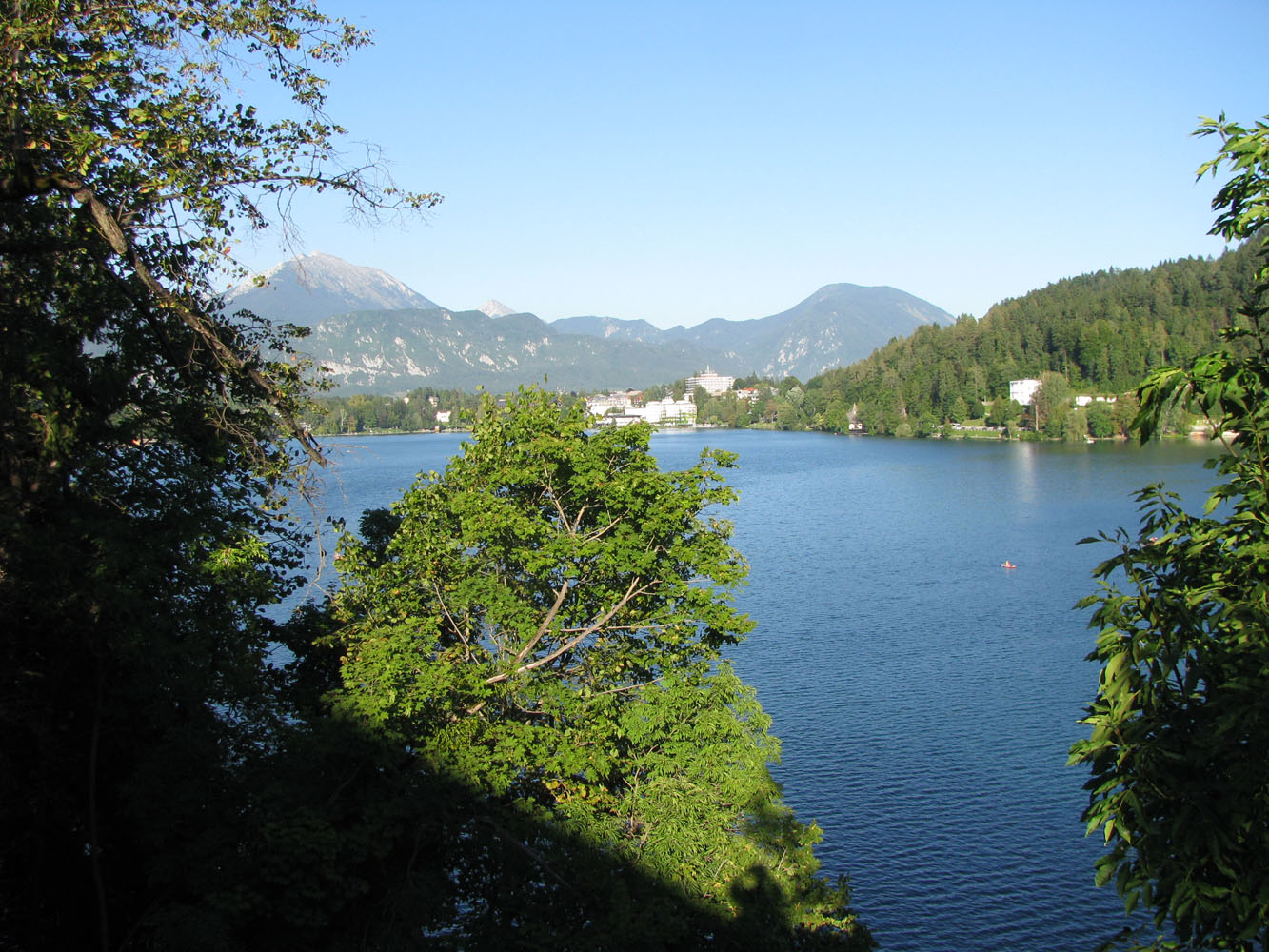 Блед, image of landscape/habitat.