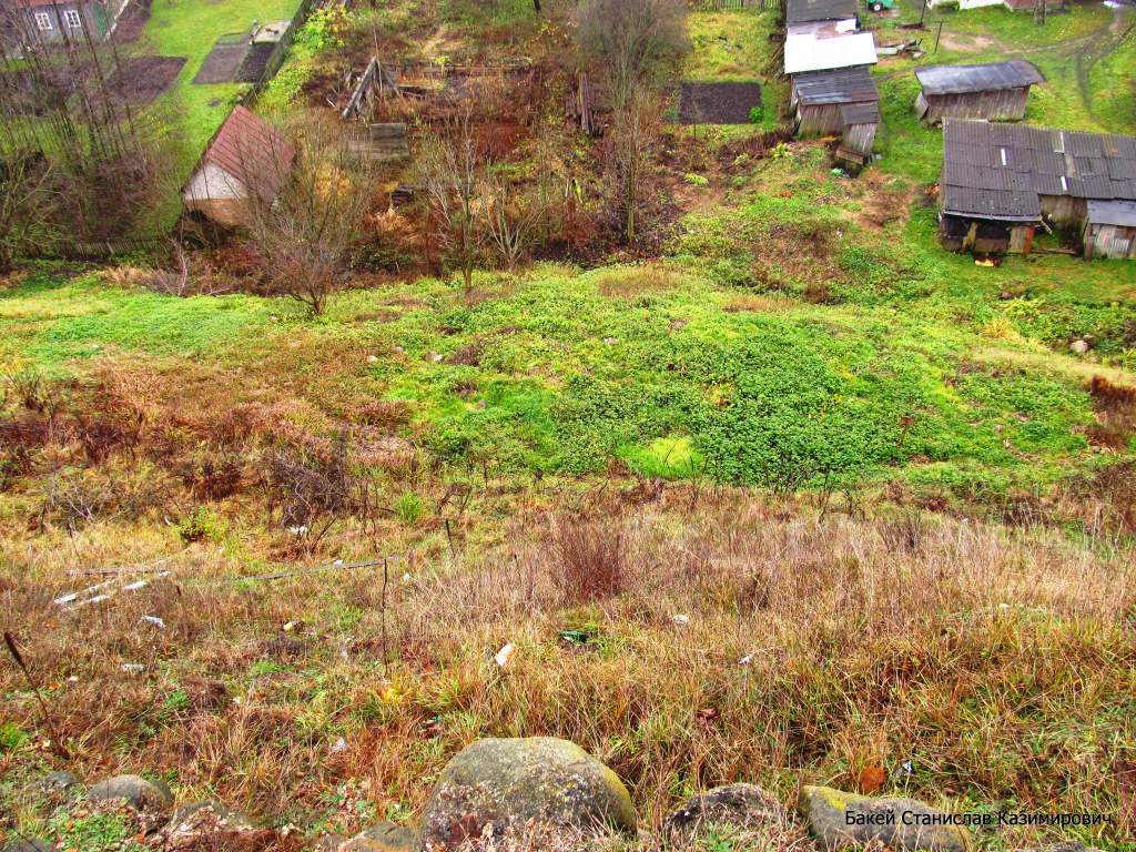 Замковый ручей, image of landscape/habitat.