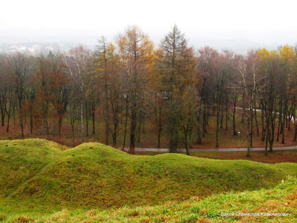 Городской парк, image of landscape/habitat.