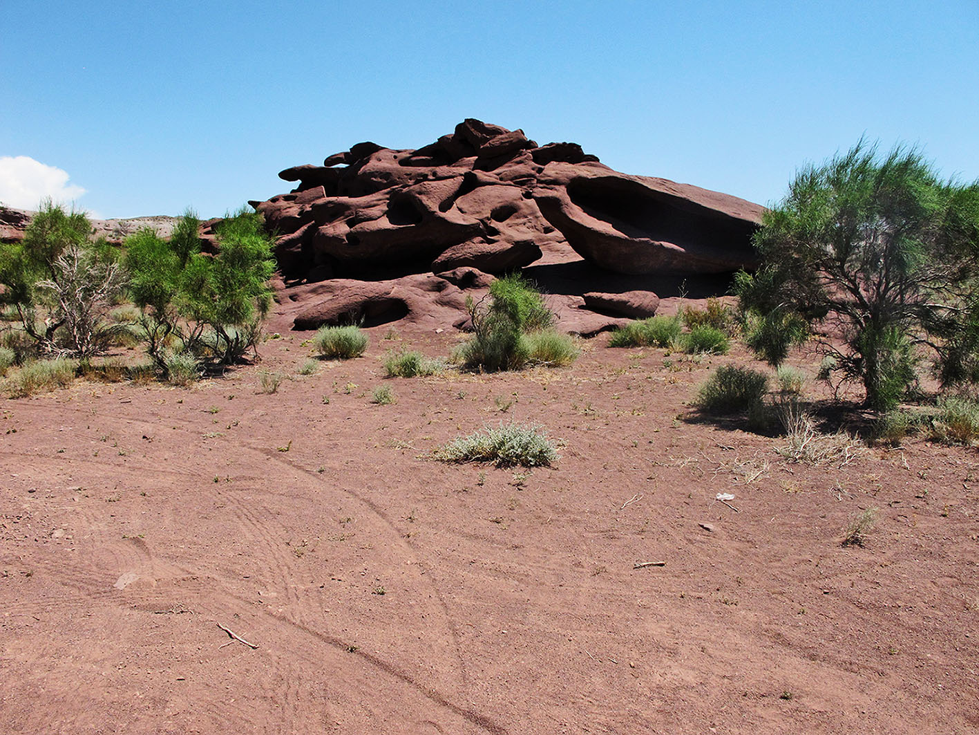 Горы Катутау, image of landscape/habitat.