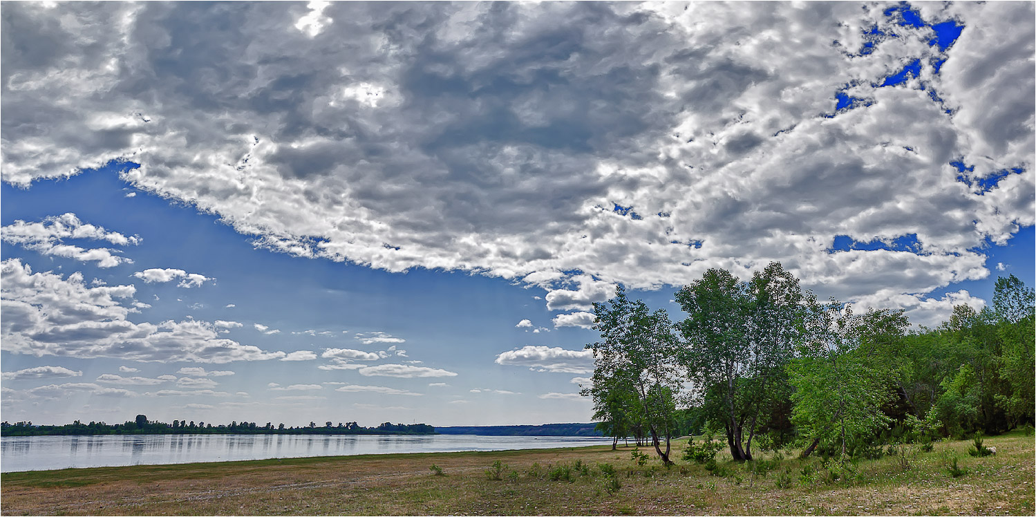 Берег р.Енисей, image of landscape/habitat.