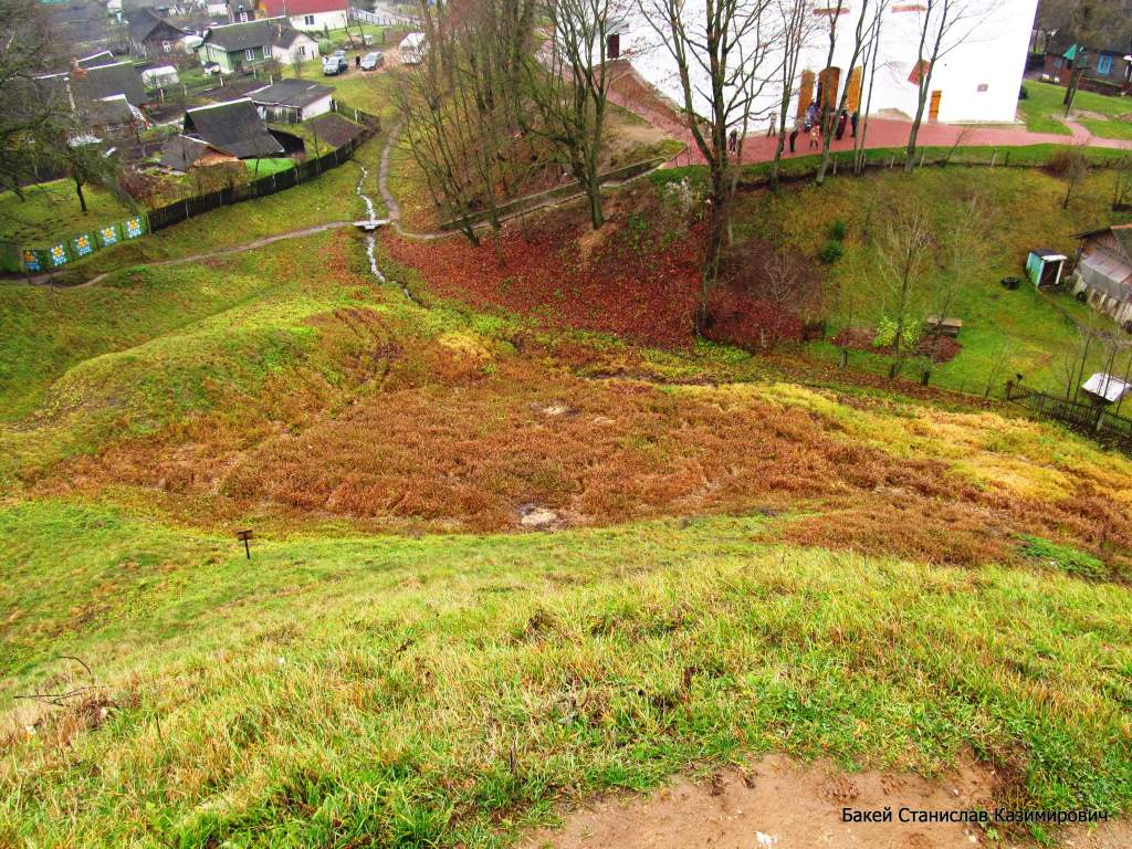 Замковый ручей, image of landscape/habitat.