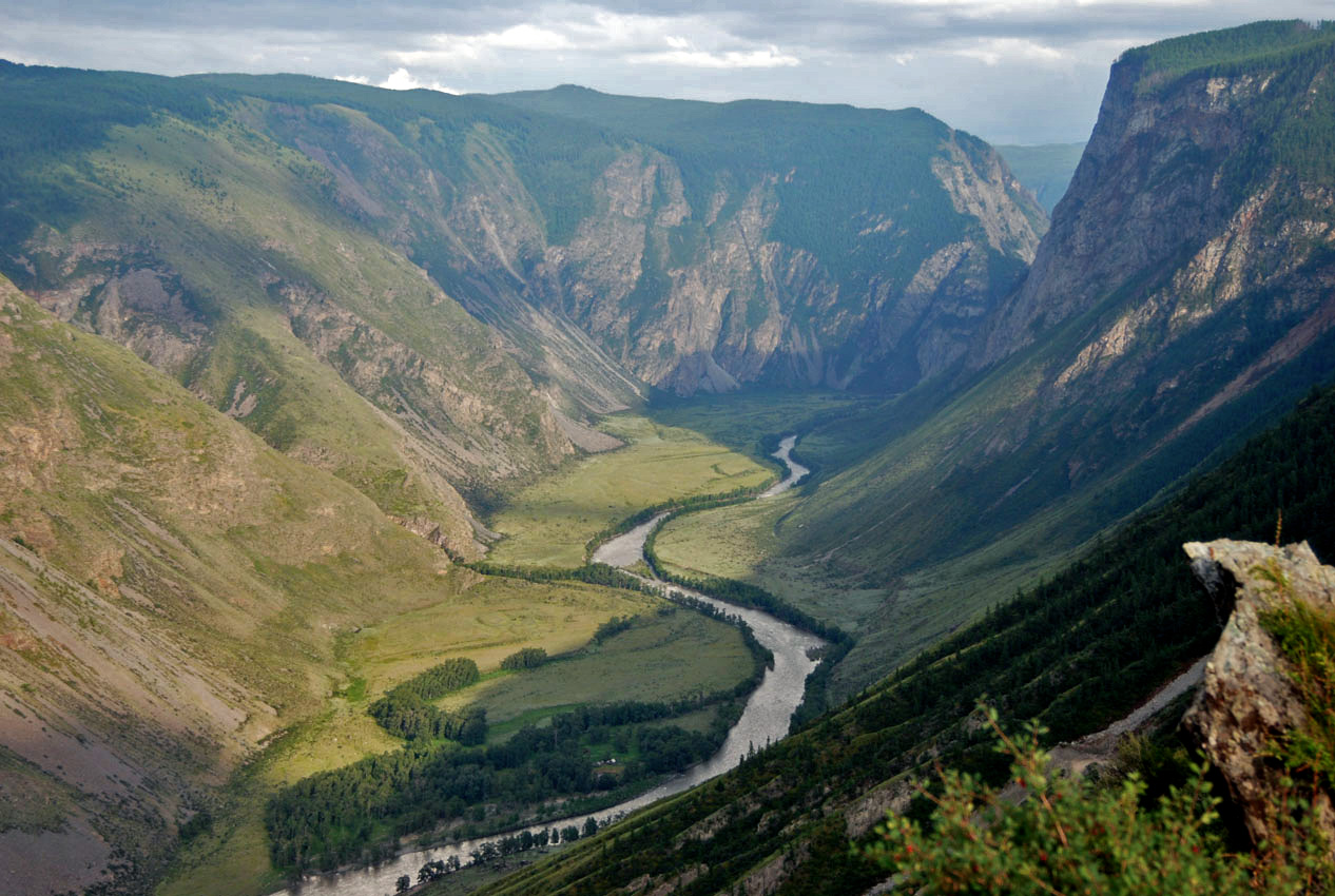 Перевал Кату-Ярык, image of landscape/habitat.