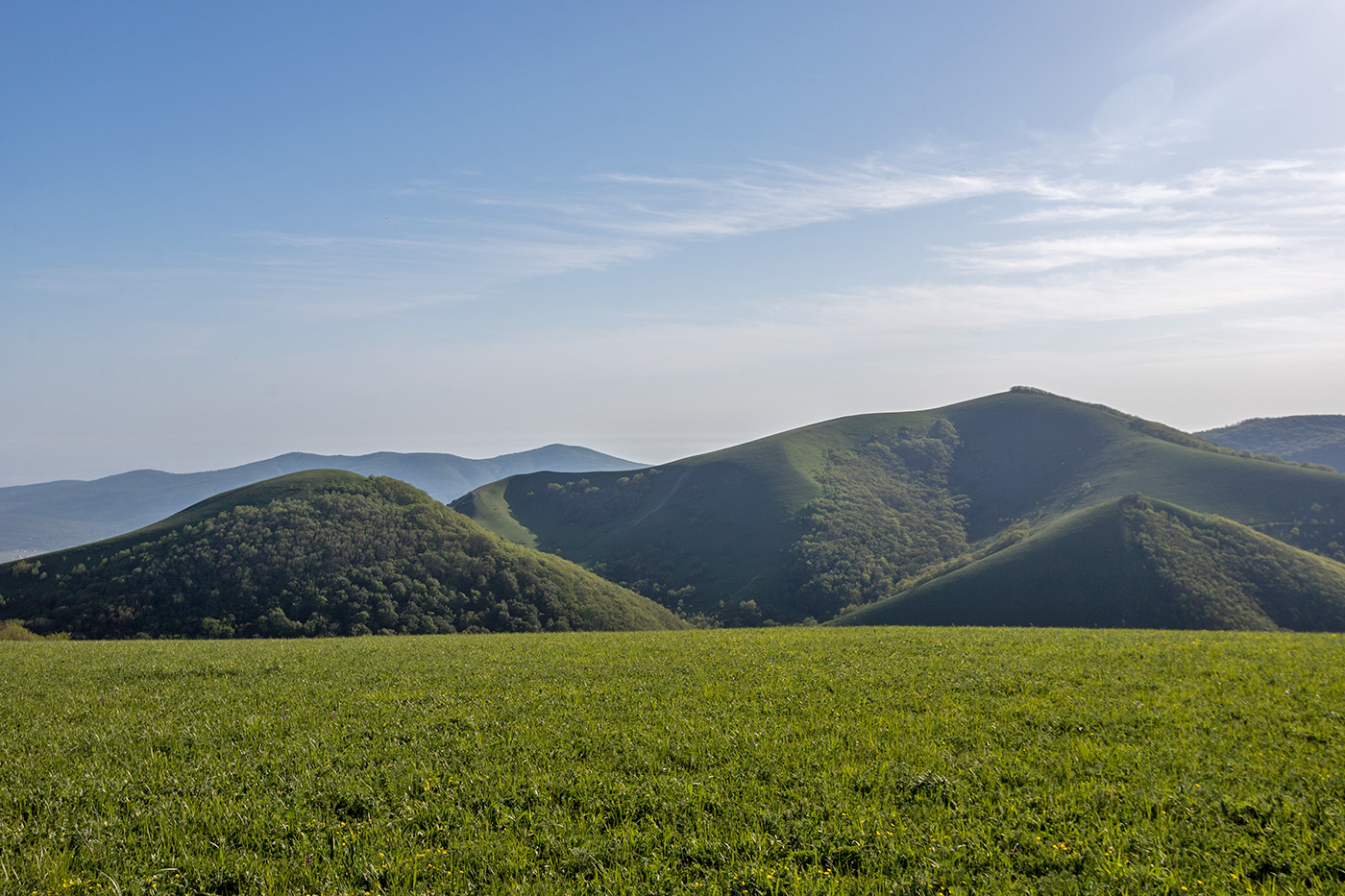 Гора Солдатская, image of landscape/habitat.