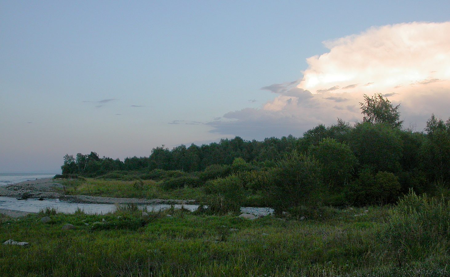 Мишиха, image of landscape/habitat.