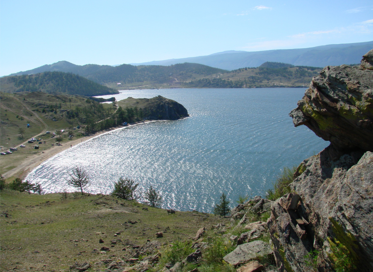 Тажеранская степь, image of landscape/habitat.