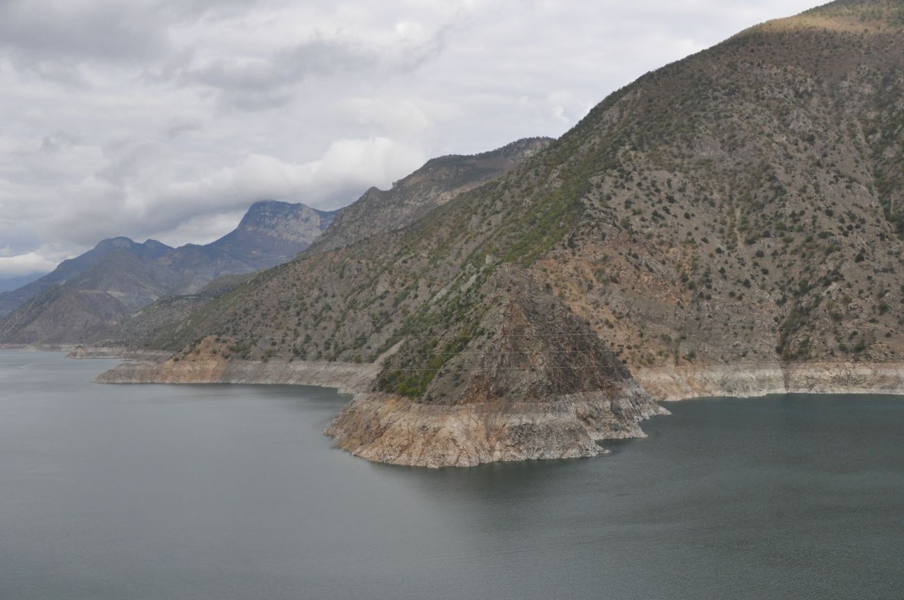 Чорохское водохранилище, image of landscape/habitat.