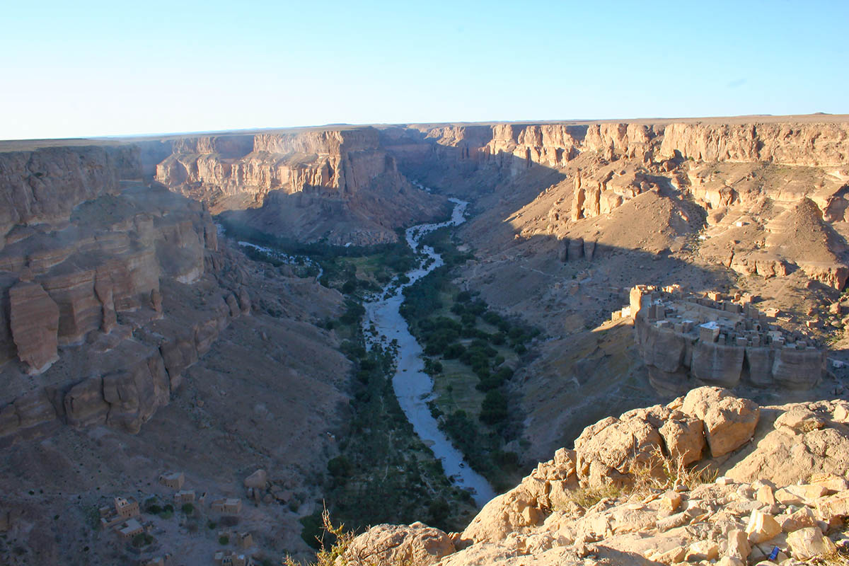 Вади Аль-Асид, image of landscape/habitat.