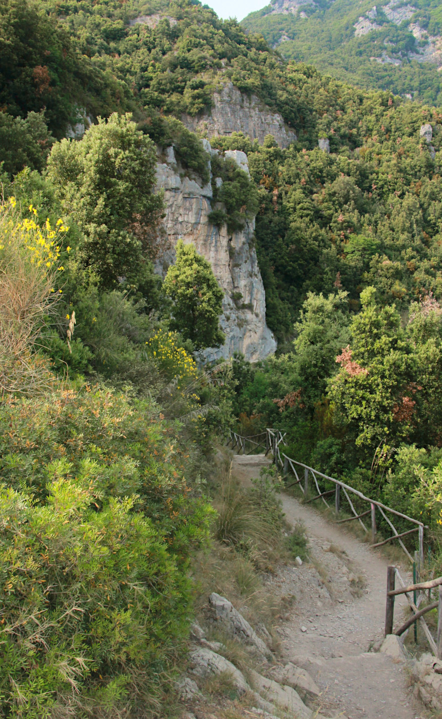 Тропа Богов. Sentieri degli Dei, image of landscape/habitat.