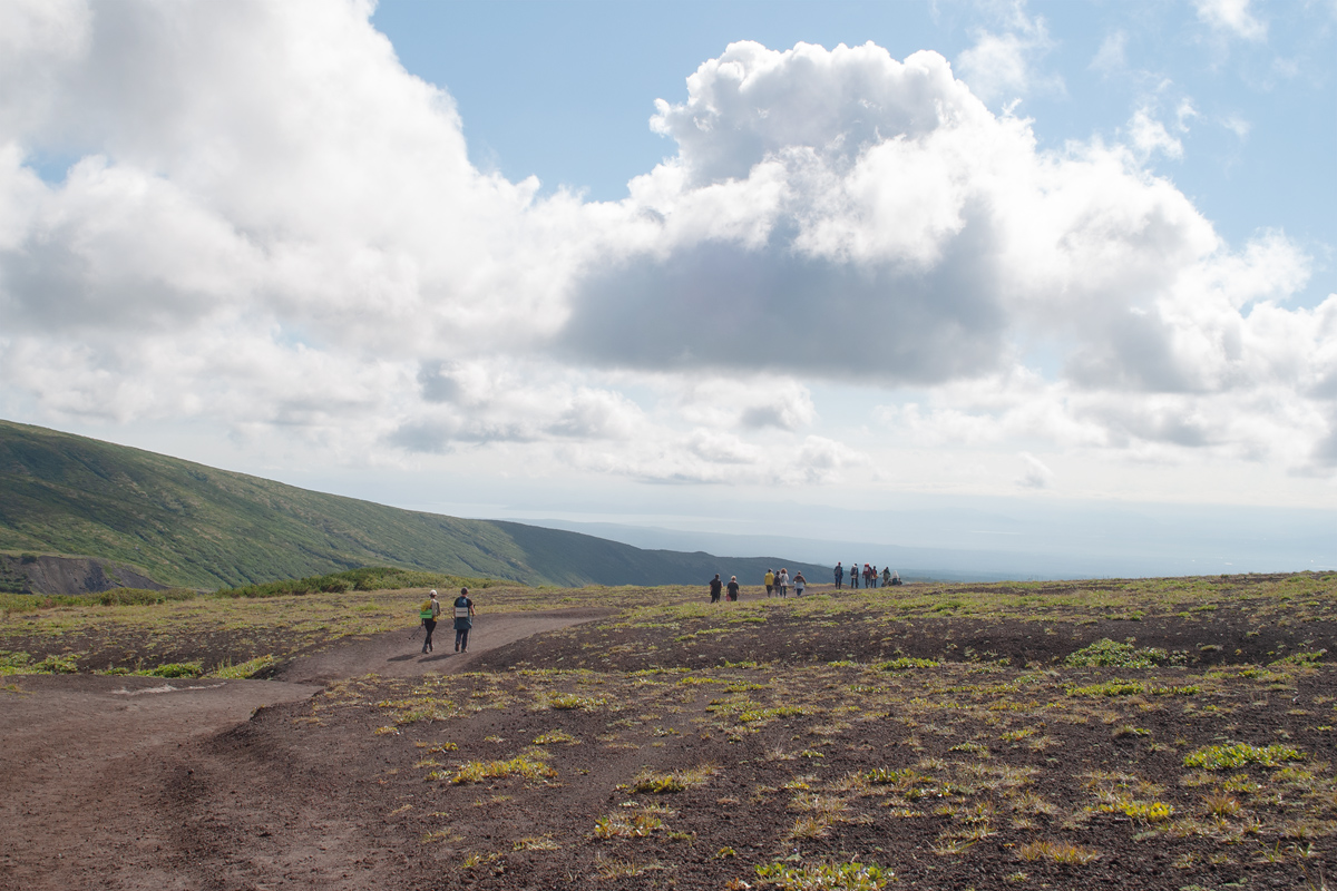 Горная экструзия Верблюд, image of landscape/habitat.