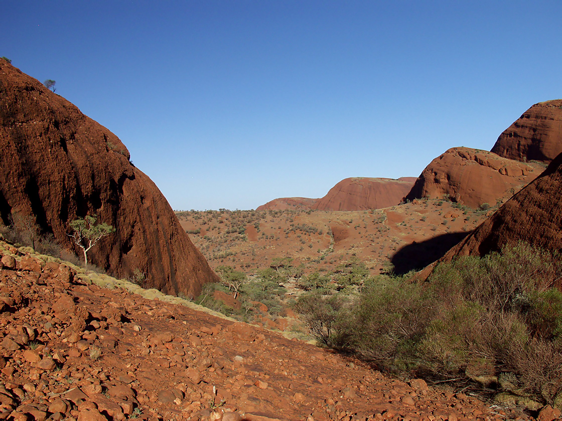 Uluru - Kata Tjuta, image of landscape/habitat.