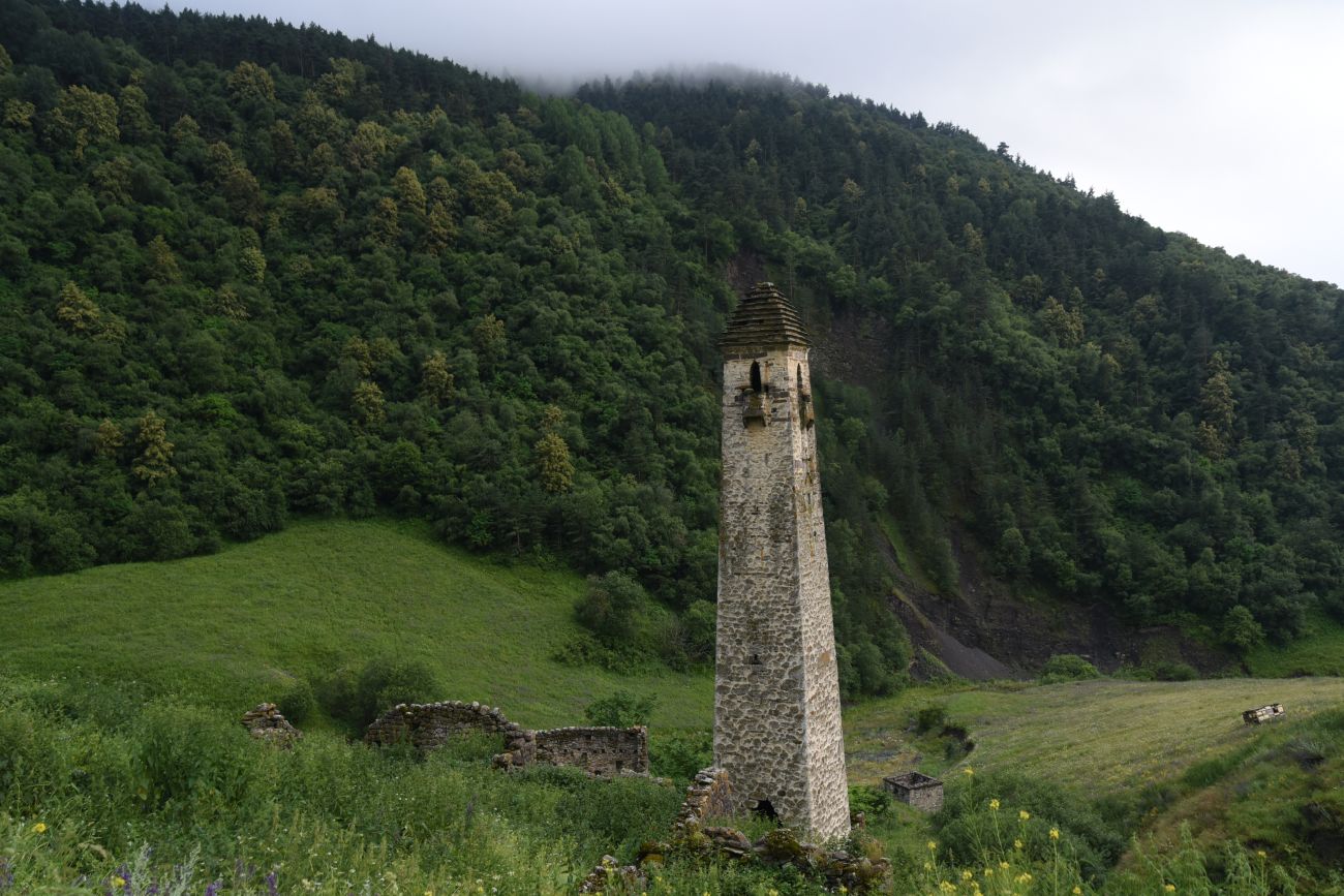 Урочище Хяни, изображение ландшафта.