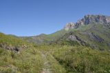 Окрестности водопада Цеси, image of landscape/habitat.