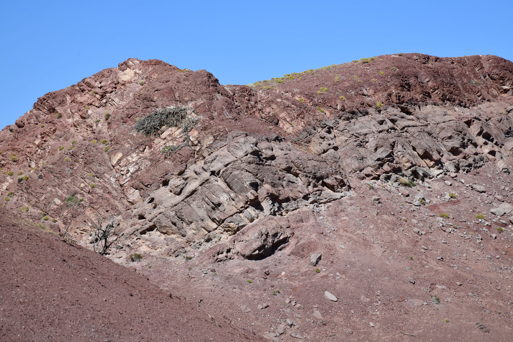 Горы Улькен-Богуты, image of landscape/habitat.