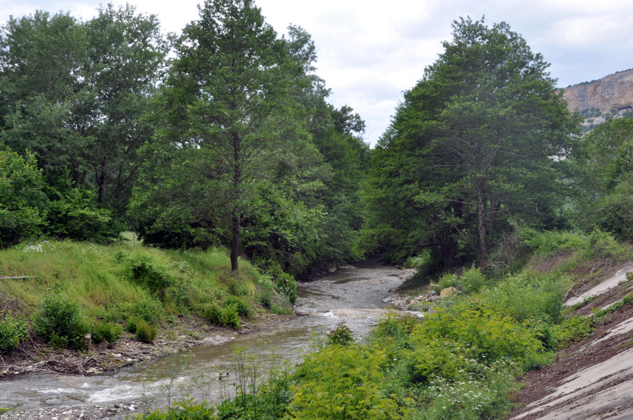 Качинский каньон, image of landscape/habitat.