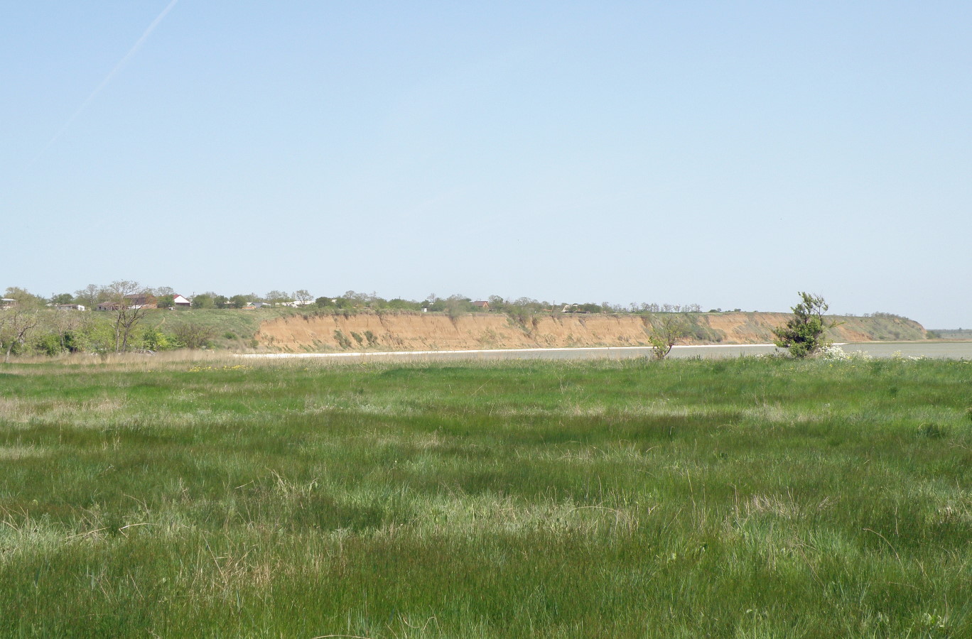 Глафировская коса, image of landscape/habitat.