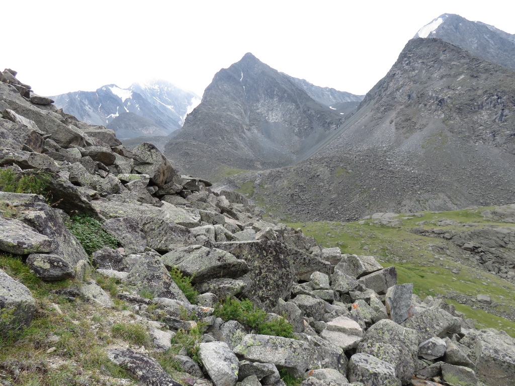 Долина ручья Кара-Оюк, image of landscape/habitat.