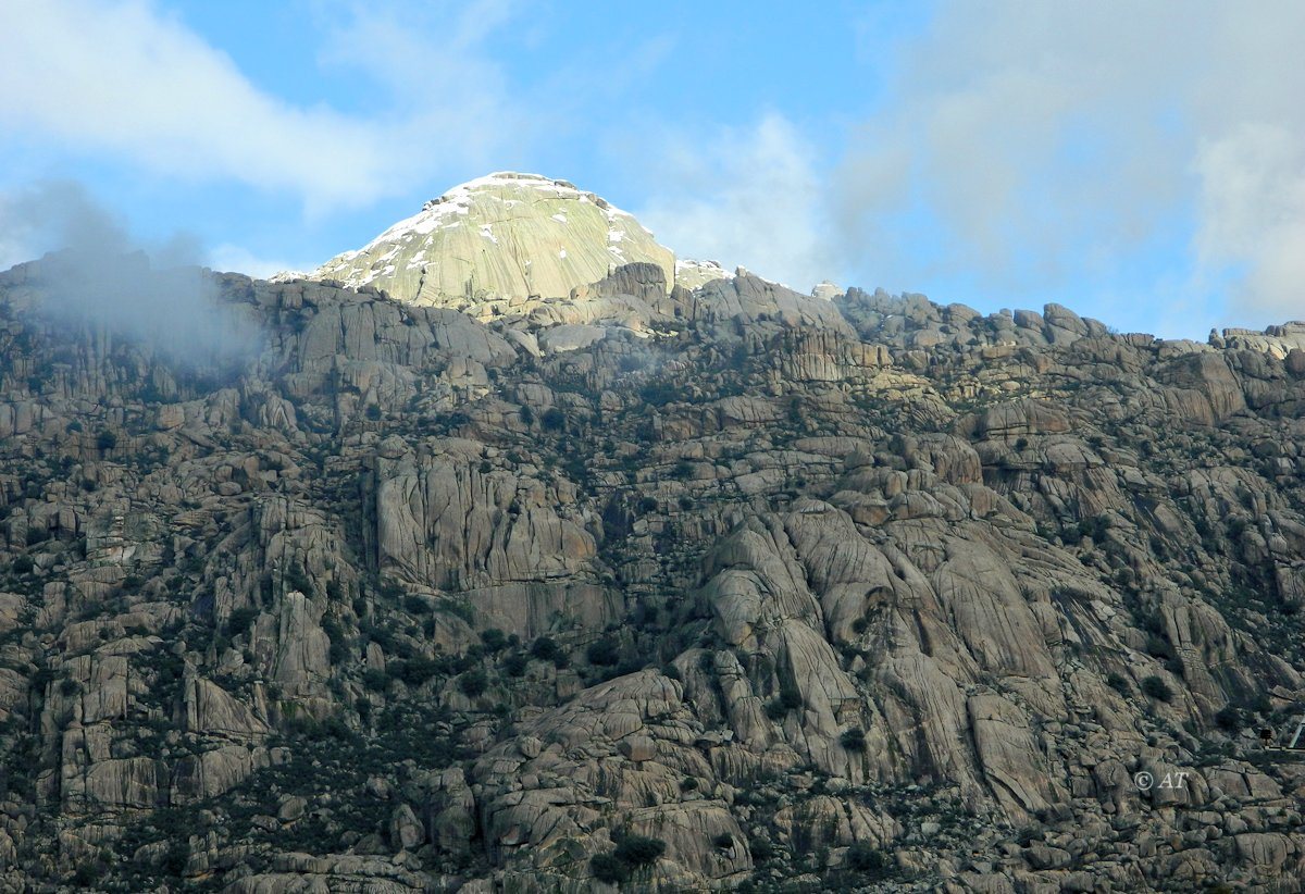 El Yelmo (Эль Ельмо), image of landscape/habitat.