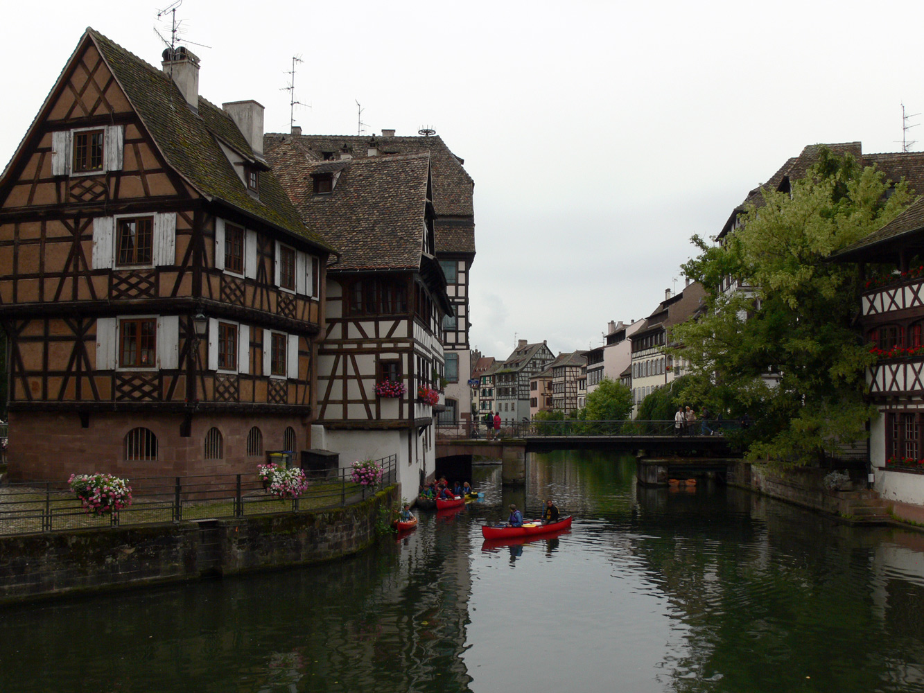 Страсбург, изображение ландшафта.