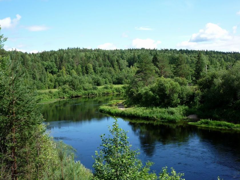 Долина реки Вель, image of landscape/habitat.