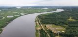 Пойма реки Обь, Каргасок, image of landscape/habitat.