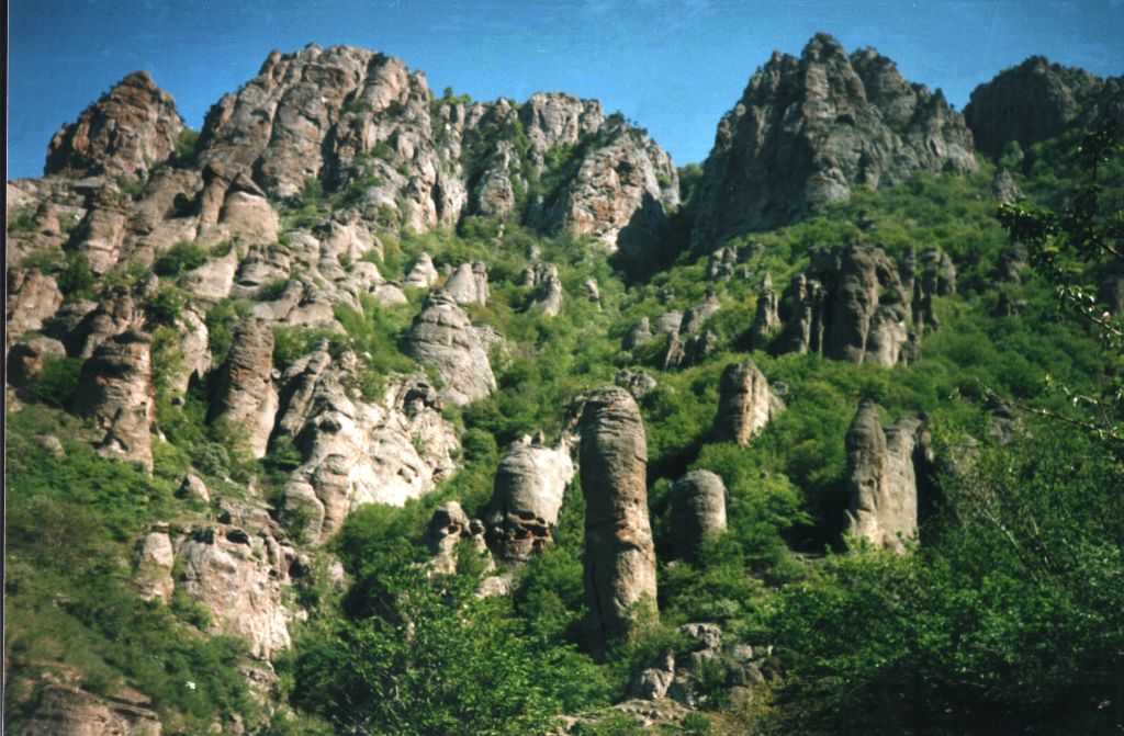 Южная Демерджи, image of landscape/habitat.