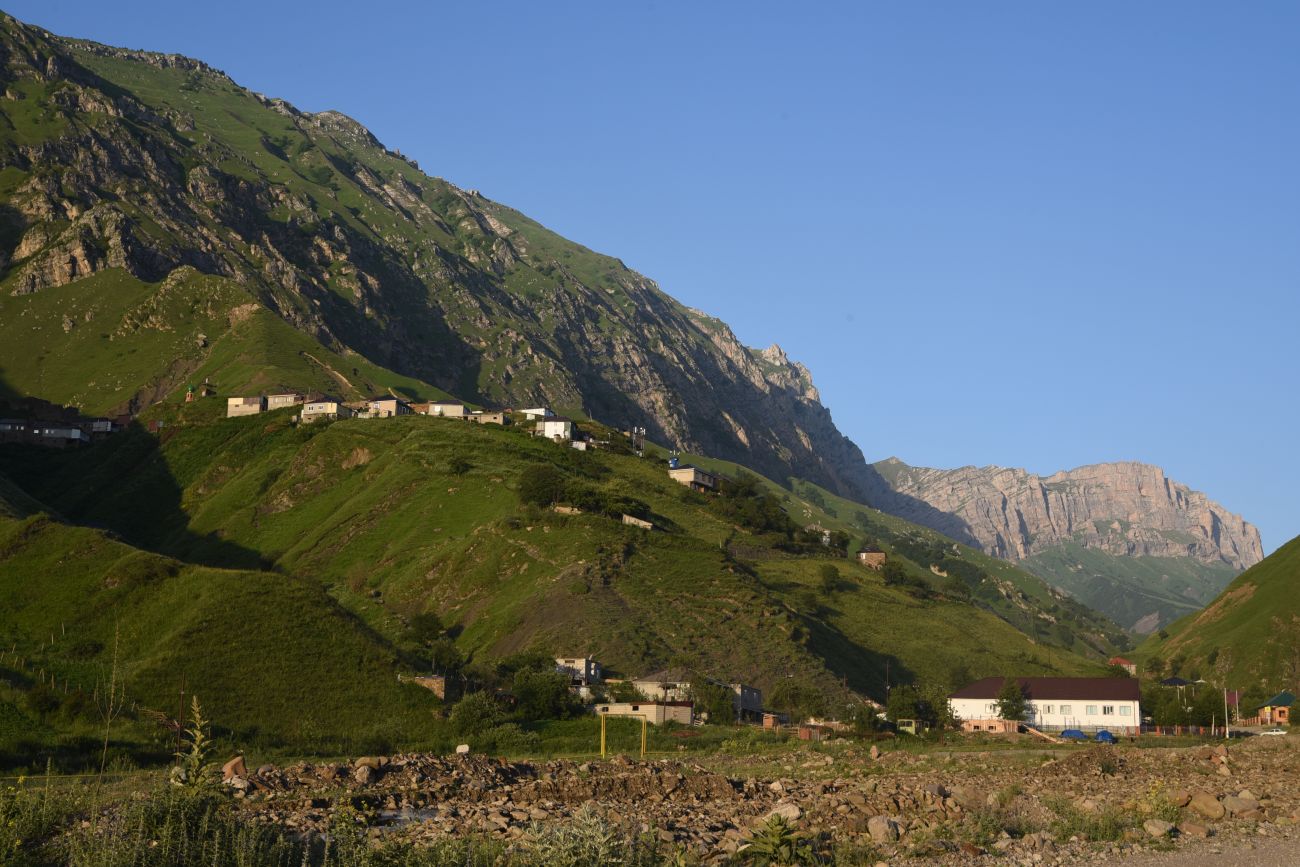 Село Кенхи, image of landscape/habitat.