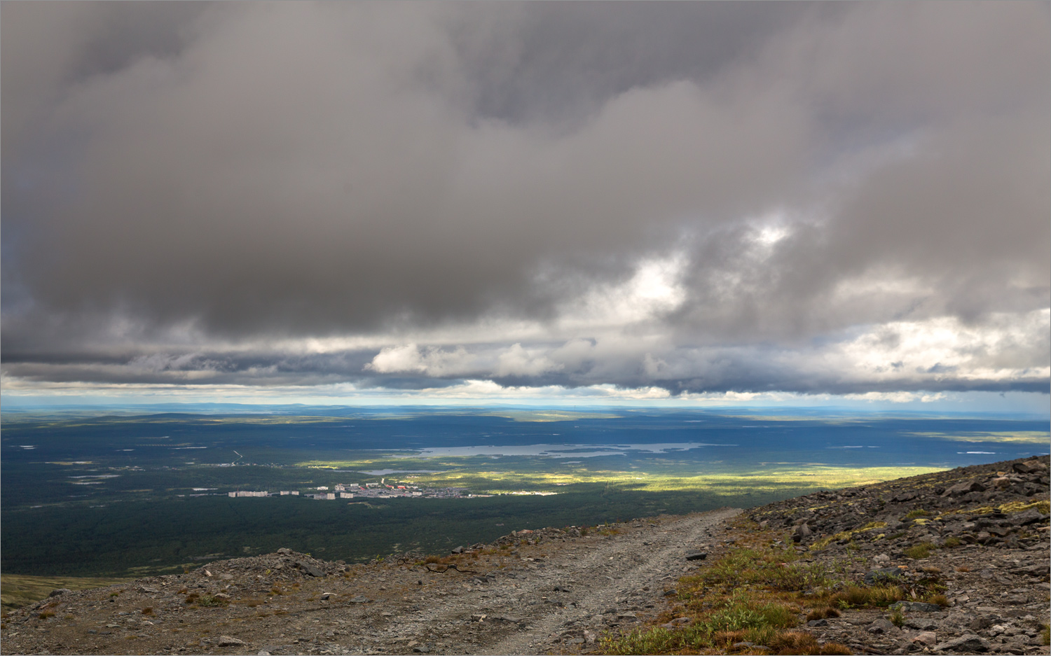 Цирки Раслака, image of landscape/habitat.