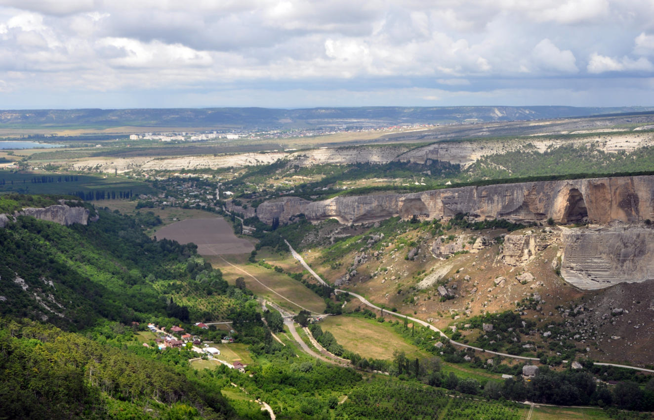 Качинский каньон Крым