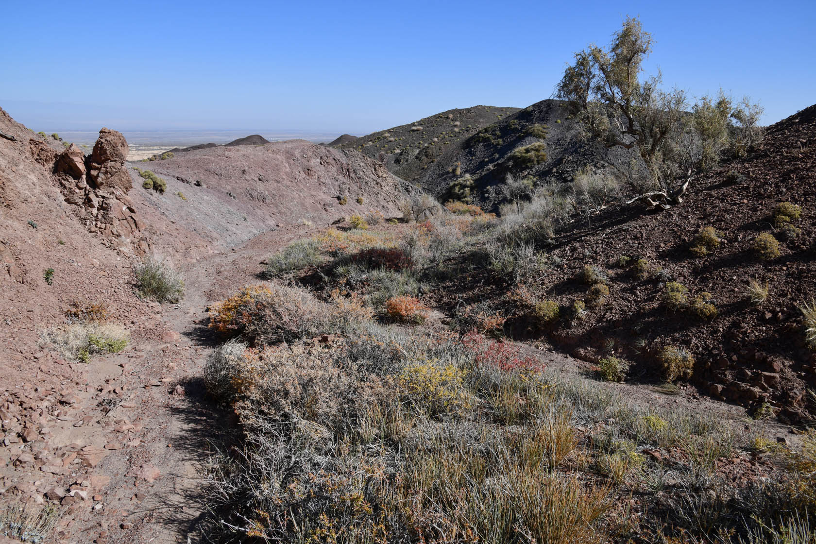 Горы Улькен-Богуты, image of landscape/habitat.