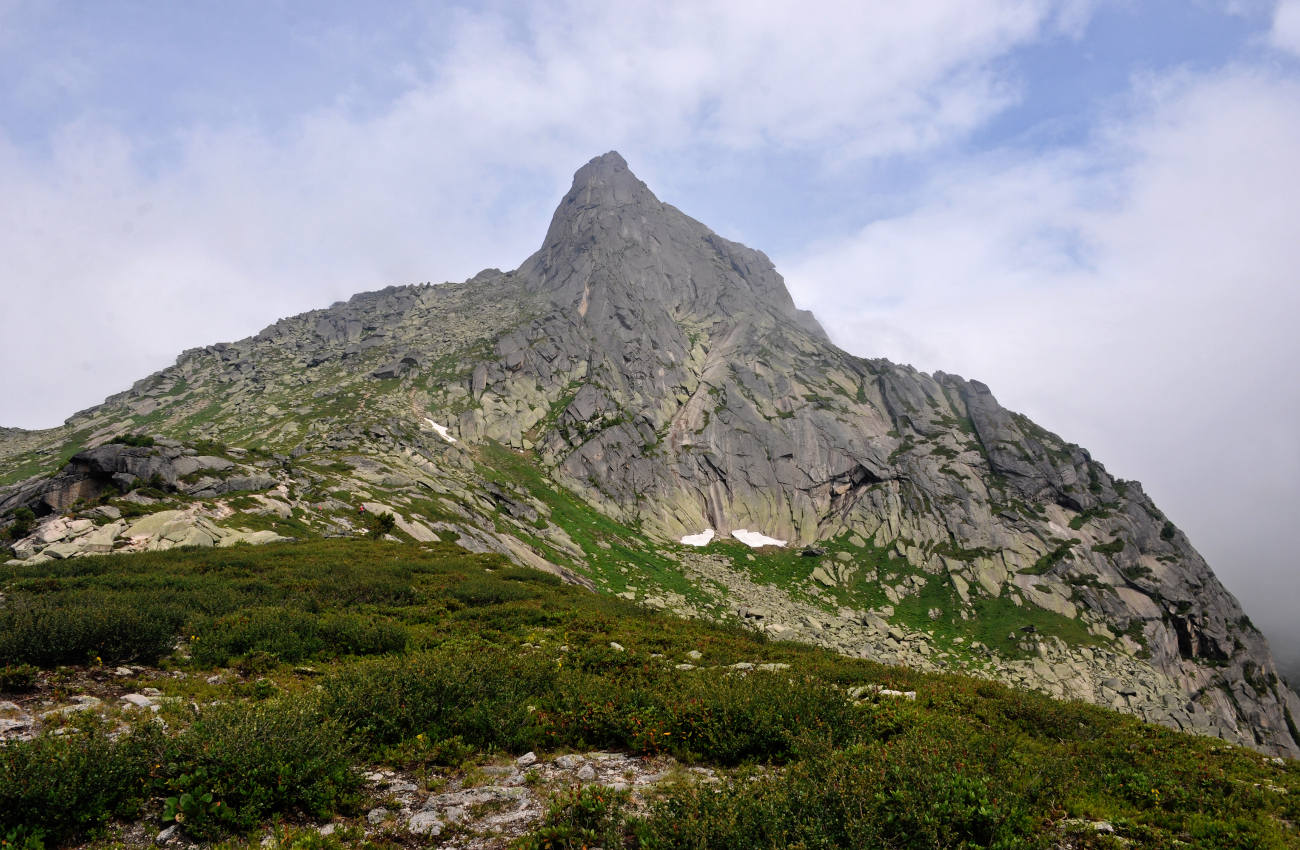 Гора Птица, image of landscape/habitat.