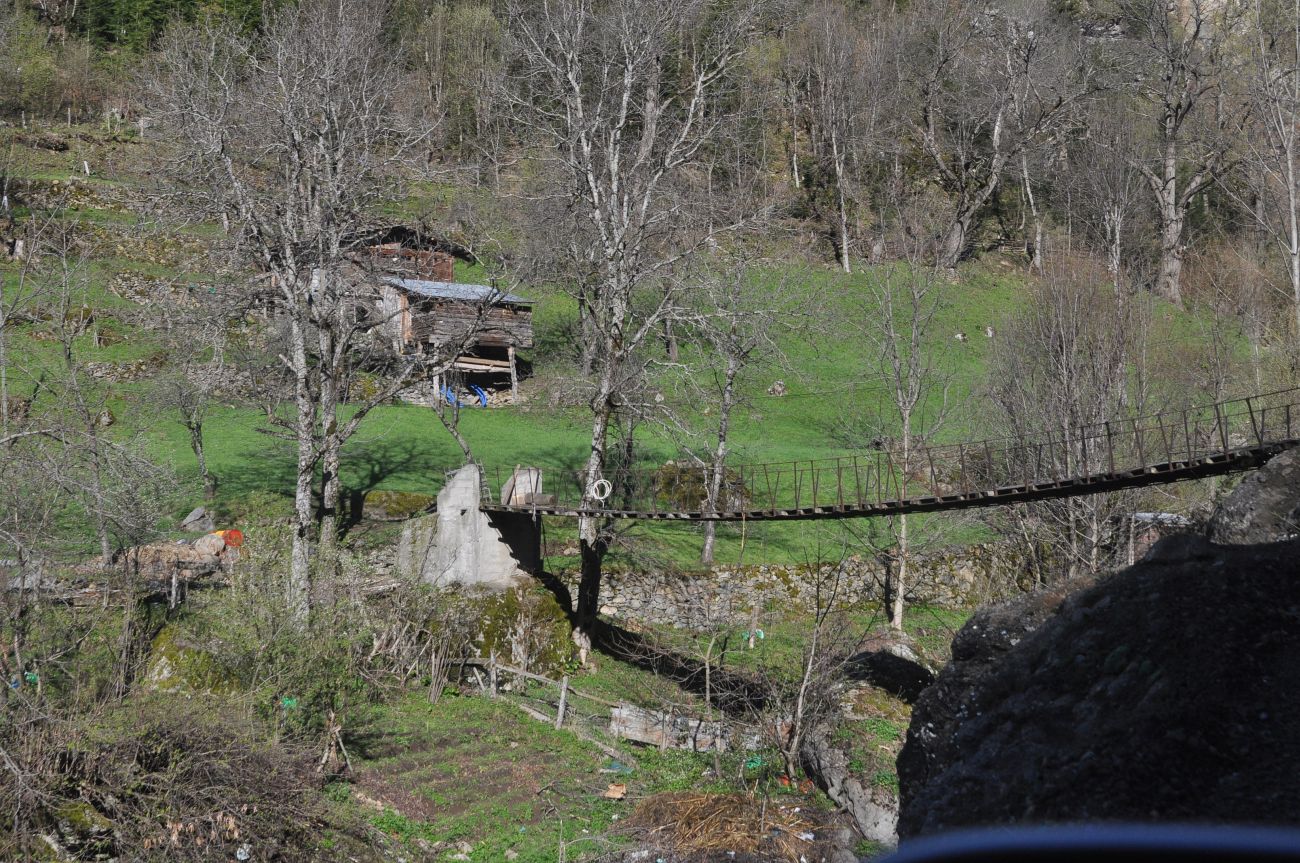 Окрестности села Ортакой, image of landscape/habitat.