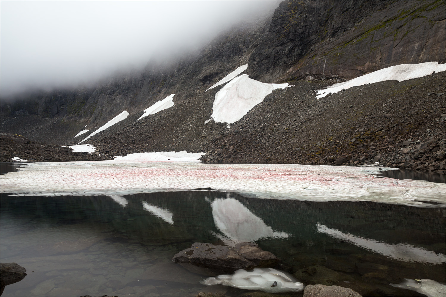 Цирки Раслака, image of landscape/habitat.