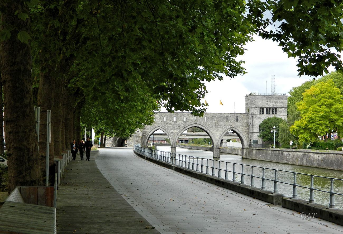 Турне (Tournai), image of landscape/habitat.