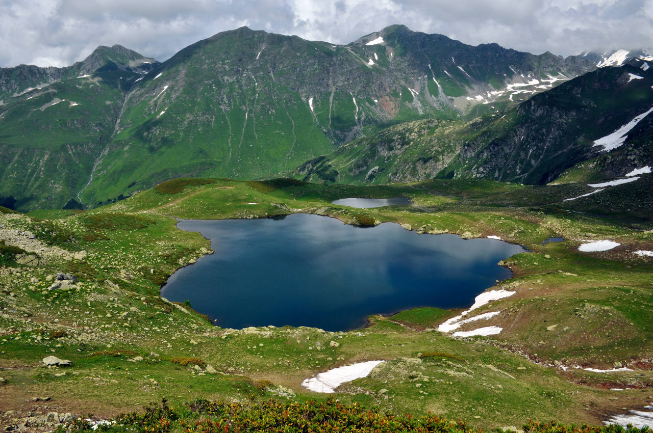 Урочище Каменная Поляна, image of landscape/habitat.