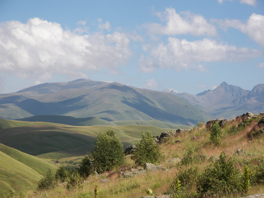 Плато Бечасын, image of landscape/habitat.