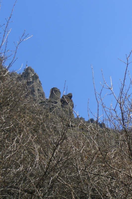 Южная Демерджи, image of landscape/habitat.