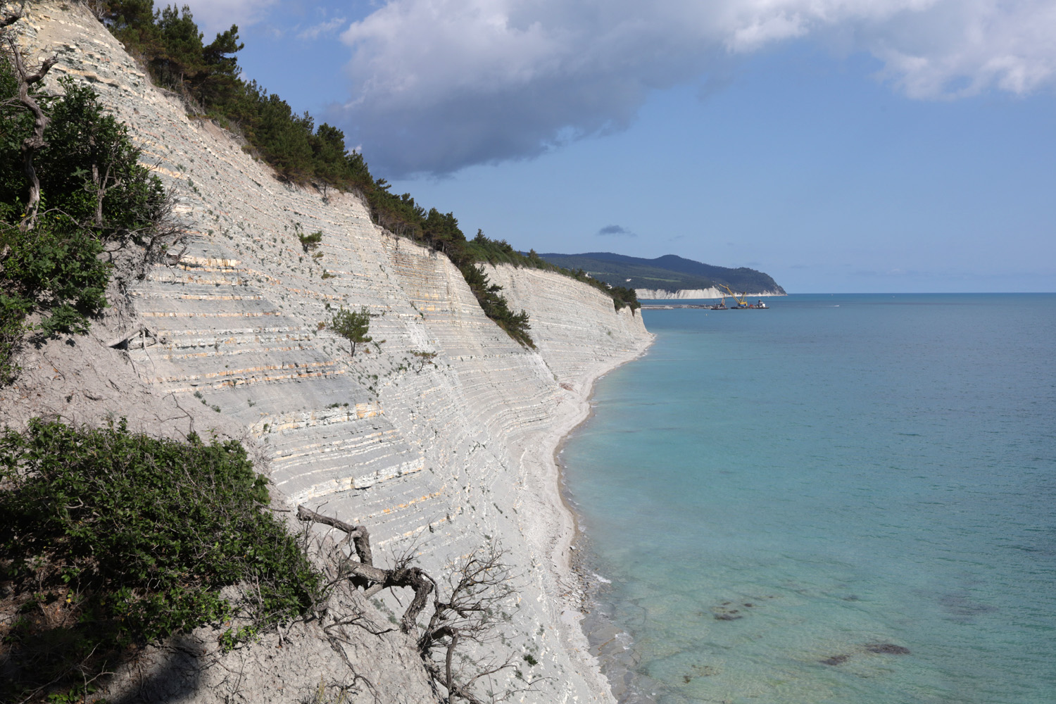 Окрестности Геленджика, image of landscape/habitat.