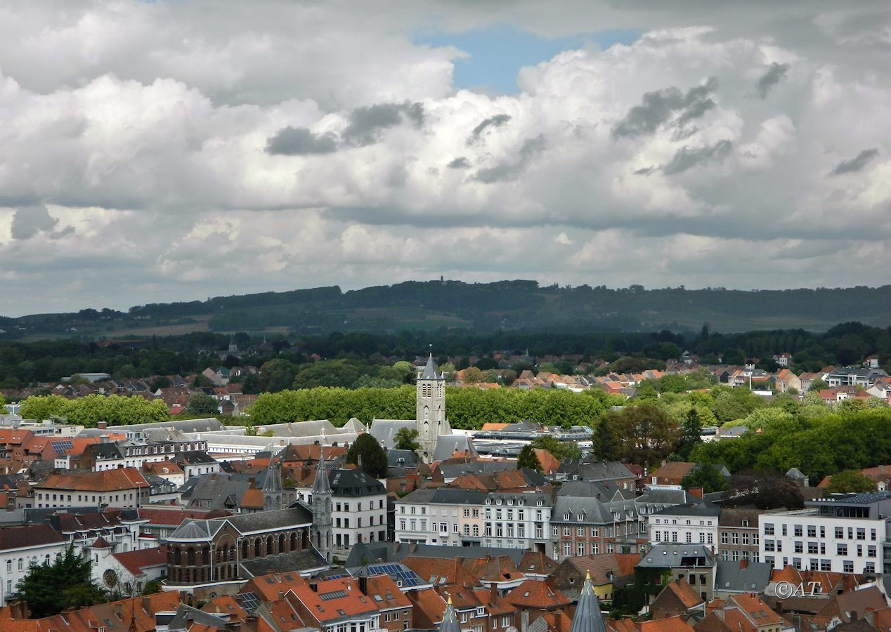 Турне (Tournai), изображение ландшафта.