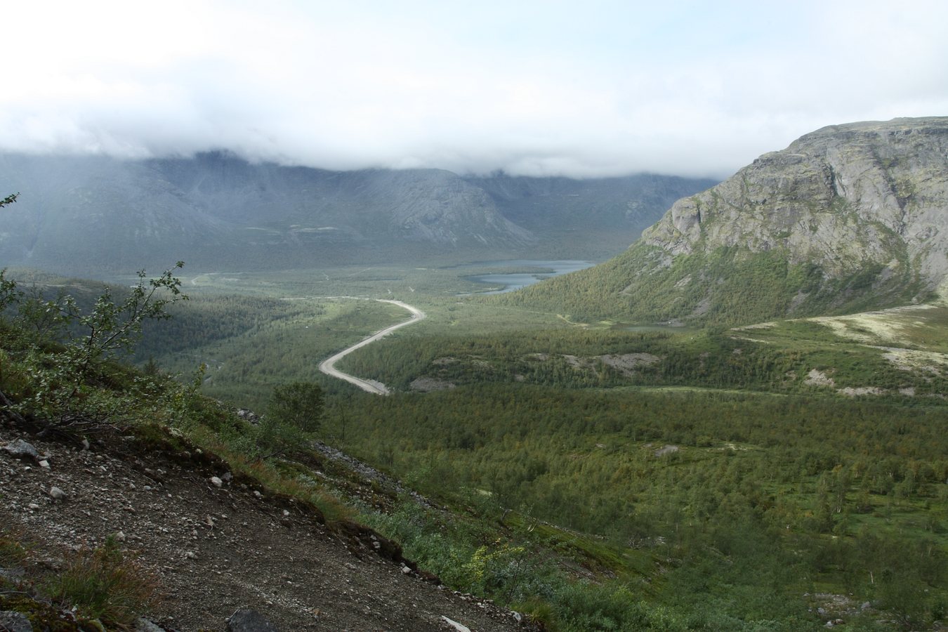 Кукисвумчорр, image of landscape/habitat.